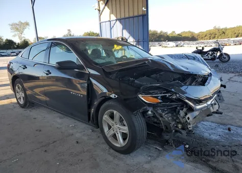 2020 Chevrolet Malibu Ls из США, поврежденный, VIN 1G1ZB5ST6LF150016